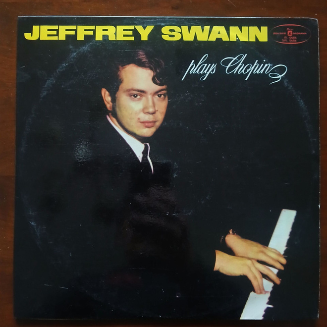 Jeffrey Swann Plays Chopin (LP)