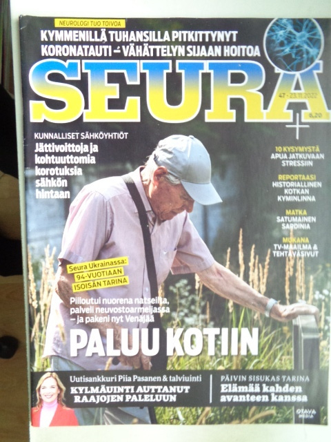 Seura Nro 47/2022 (6.6)