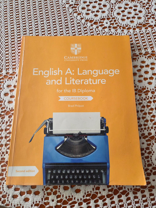 Brad Philpot English A: Language and Literature