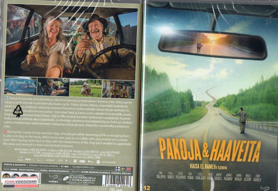 pakoja & haaveita (44 854) UUSI -FI- DVD (suomi/gb) 2023 8