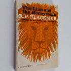 R. P. Blackmur : The lion and the honeycomb : essays in s... - pikkukuva 1