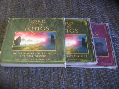 Lord Of The Rings: Fellowship Of The Ring / Two Towers (2cd)
