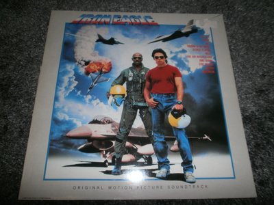 Various: Iron Eagle (Original Motion Picture Soundtrack) Lp