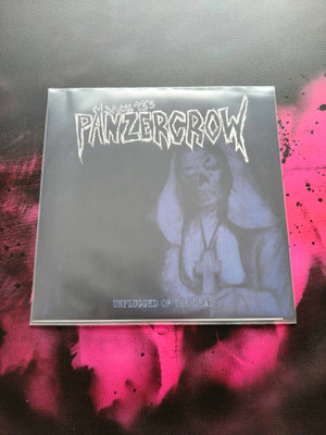PANZERCROW unplugged of the dead 10" LP