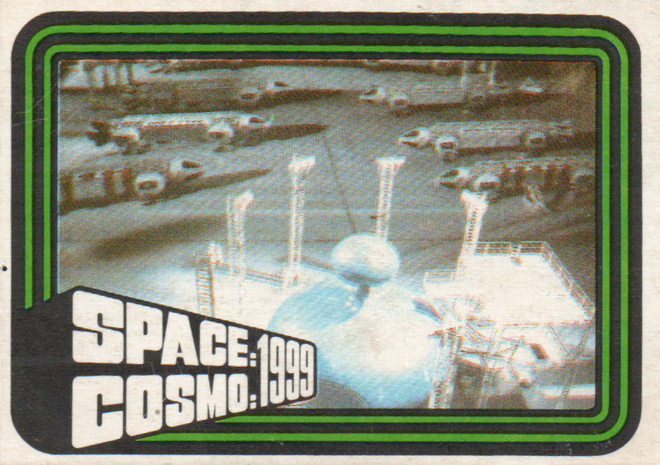 Purkkakuva SPACE COSMO 1999 Purukumikuva