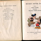 Walt Disney 1.painokset !! Mickey & Minnie - pikkukuva 2