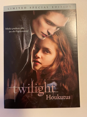 Twlight Houkutus:  Limited Special Edition dvd