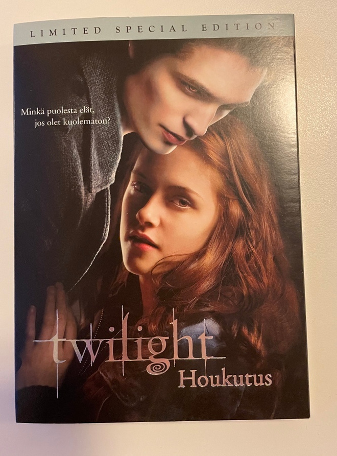 Twlight Houkutus:  Limited Special Edition dvd