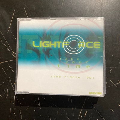 Lightforce - Take Your Time CDS