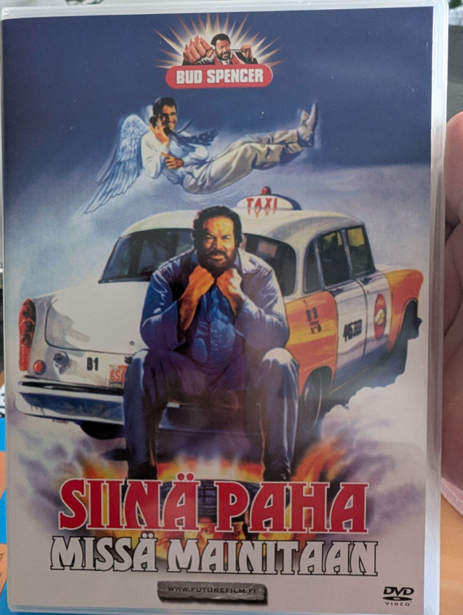 Siinä Paha Missä Mainitaan DVD