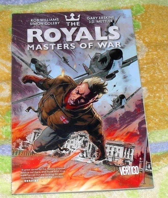 The Royals - Masters of War TPB
