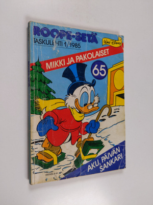 Walt Disney : Roope-setä 1/1985