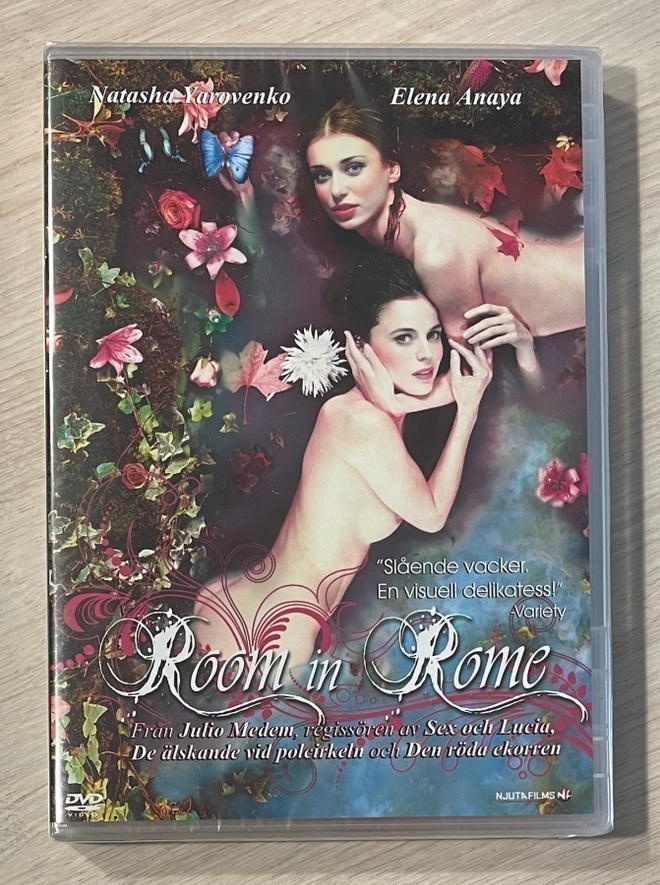 Huone Roomassa (2010) eroottinen draama (UUSI)