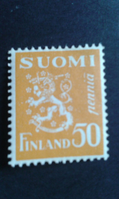 1930 keltainen 50p**