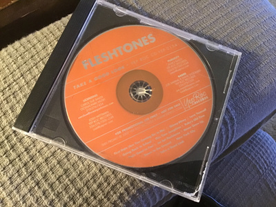 Fleshtones . Take a good look promo CD