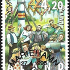Åland 1998 Eurooppa 4,20 mk EP alareuna LOISTO LaPe 140 - pikkukuva 1