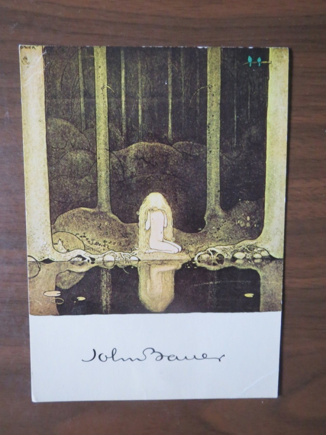 John Bauer: Tuvstarr taidekortti