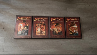 Indiana Jones DVD:t