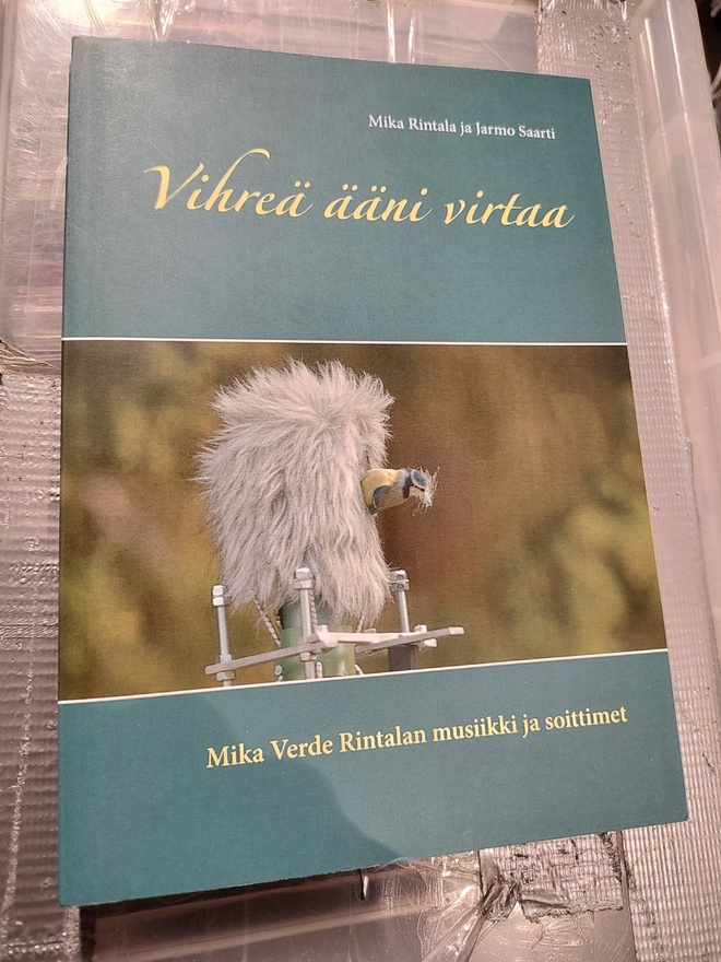 Verde: Vihreä ääni virtaa -kirja