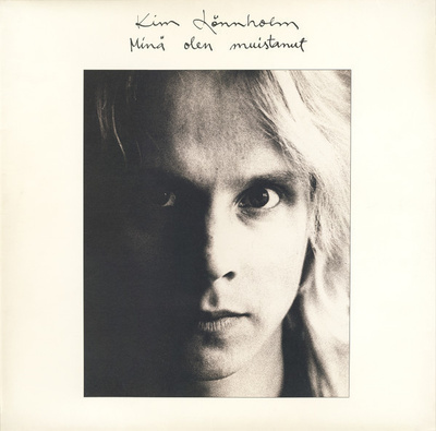Kim Lönnholm - Minä Olen Muistanut LP