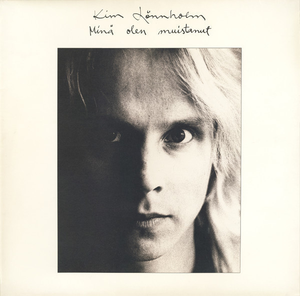 Kim Lönnholm - Minä Olen Muistanut LP