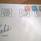 Kuori Lahti 1975 Talvikisat Svul75 erikoisleimalla - pikkukuva 1