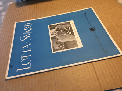 LOTTA-SVÄRD LEHTI 5/1938 HYVÄ