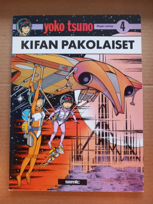 Yoko Tsuno 4 Albumi