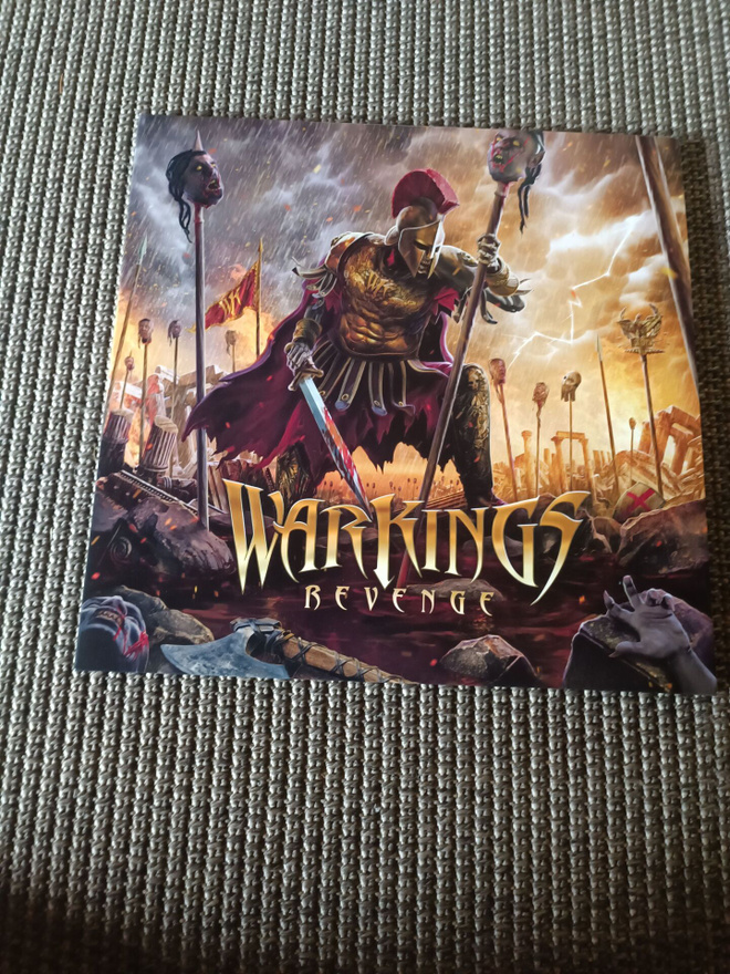 Warkings:Revenge LP.Punainen.