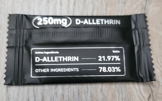 Isot hyttyskarkoitintyynyt ulkokäyttöön