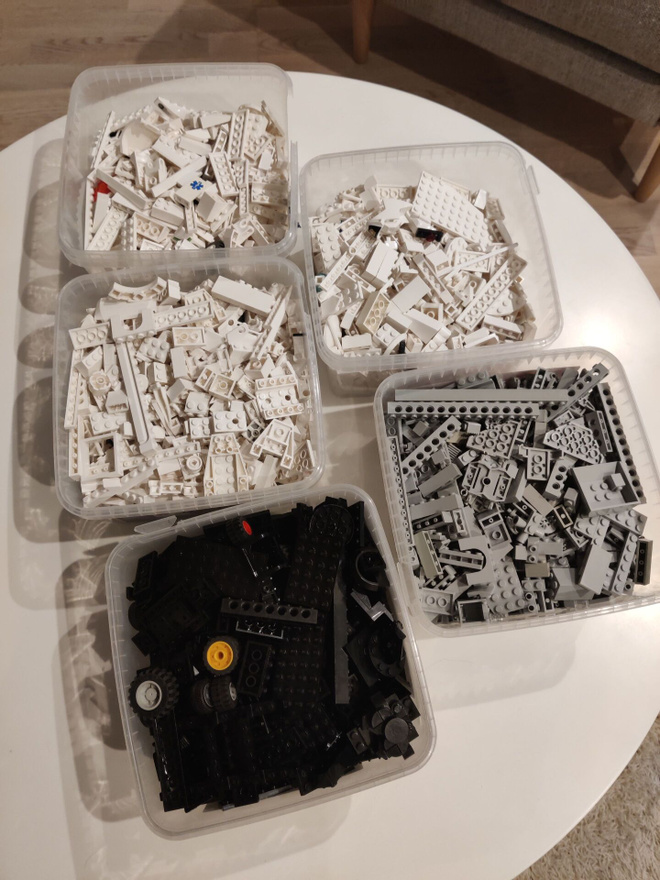Lego palikoita liki 5 kg