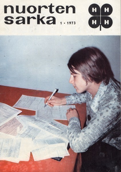 Nuorten Sarka n:o 1 1973 Jaakko Jahnukainen: Levysarka.