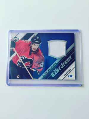 Ville Nieminen 05-06 UD Game Jersey