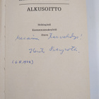 Kersti Bergroth : Alkusoitto (signeerattu, tekijän omiste) - pikkukuva 3