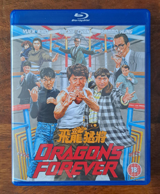 Dragons Forever (1988) 88 Films 2x Blu-ray