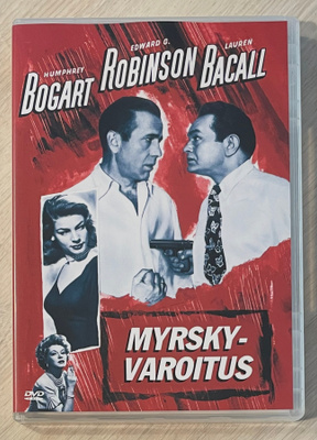 Myrskyvaroitus (1948) Humphrey Bogart & Lauren Bacall