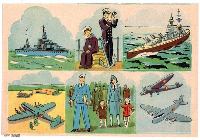 Tanska / MERIVOIMAT. Arkki!! 1940-50-l.