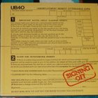UB40 ~ Signing Off ~ LP + 12"Single - pikkukuva 1