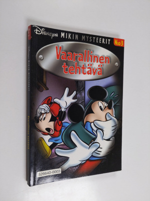 Walt Disney : Vaarallinen tehtävä