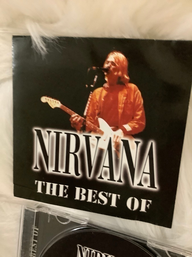 NIRVANA:THE BEST OF   (DELTA)