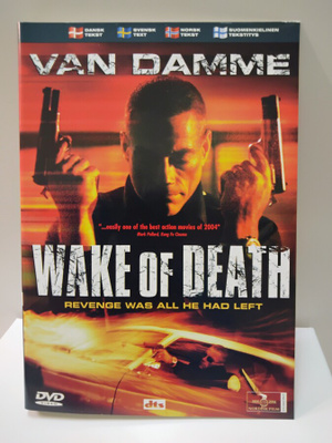 dvd Wake Of Death