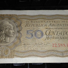 Argentiina 5 Centavos 1947-50 P259 XF - pikkukuva 1