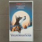 VHS: Jack Londonin Valkohammas (Ethan Hawke 1991/?) - pikkukuva 1