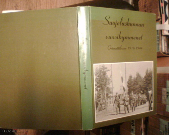 Suojeluskunnan vuosikymmenet Orimattilassa 1918-1944 *Sis.pk