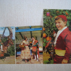 pk 2 kpl Valencia Espanja kulkematon vintage - pikkukuva 1