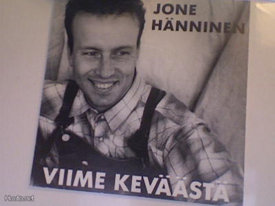 JONE HÄNNINEN :: VIIME KEVÄÄSTÄ :: VINYYLI 7" 1991