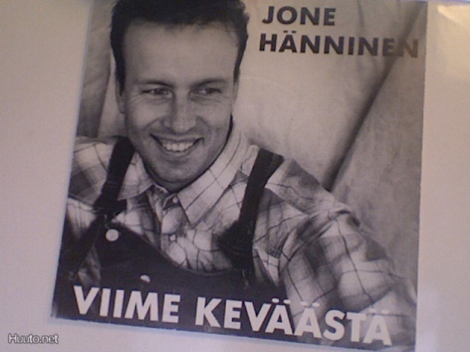 JONE HÄNNINEN :: VIIME KEVÄÄSTÄ :: VINYYLI 7" 1991