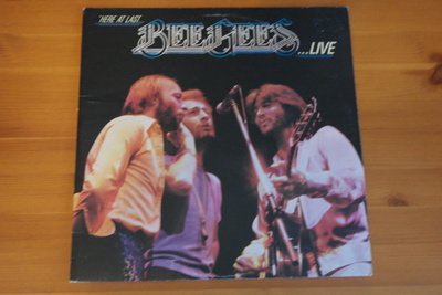 Bee Gees:Here At Last.Live-2LP.