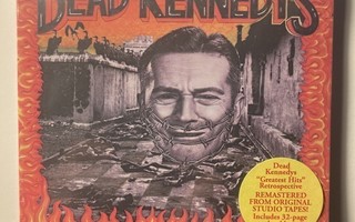 DEAD KENNEDYS: Give Me Convenience..., CD, rem., muoveissa