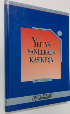 Risto K. Ovaska : Yrityssaneerauskäsikirja
